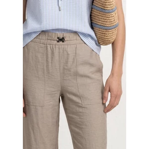 Kép 6/6 - Nadrág - Style_ Bonny Belt Crepe Viscos - 2606
