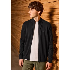 Kép 1/6 - Kötött Dzseki - LOS Basic knitted zip jacket 2508
