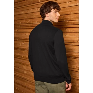 Kép 3/6 - Kötött Dzseki - LOS Basic knitted zip jacket 2508