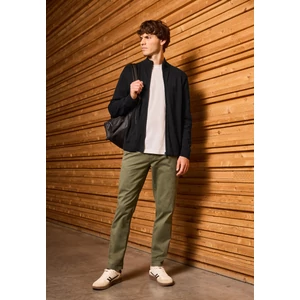 Kép 4/6 - Kötött Dzseki - LOS Basic knitted zip jacket 2508