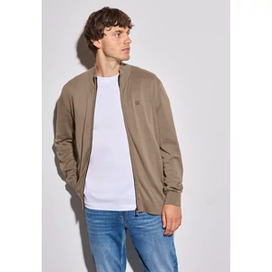 Kép 1/6 - Kötött Dzseki - LOS Basic knitted zip jacket 2508