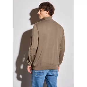 Kép 3/6 - Kötött Dzseki - LOS Basic knitted zip jacket 2508