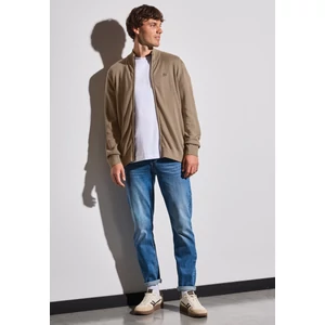 Kép 4/6 - Kötött Dzseki - LOS Basic knitted zip jacket 2508