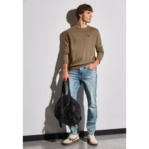 Kép 4/6 - Pulóver - LOS Basic knitted crewneck 2508