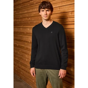 Kép 4/6 - Pulóver - LOS Basic knitted V-neck 2508