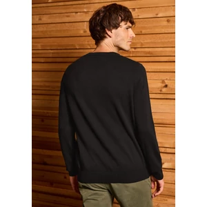 Kép 3/6 - Pulóver - LOS Basic knitted V-neck 2508