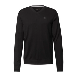 Kép 5/6 - Pulóver - LOS Basic knitted V-neck 2508