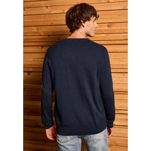 Kép 3/6 - Pulóver - LOS Basic knitted V-neck 2508