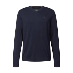 Kép 5/6 - Pulóver - LOS Basic knitted V-neck 2508