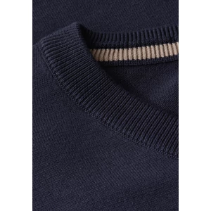 Kép 6/6 - Pulóver - LOS Basic knitted V-neck 2508