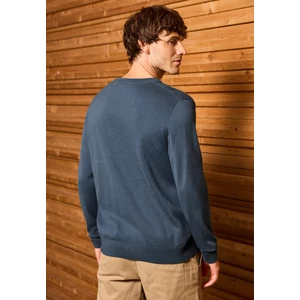 Kép 3/6 - Pulóver - LOS Basic knitted V-neck 2508