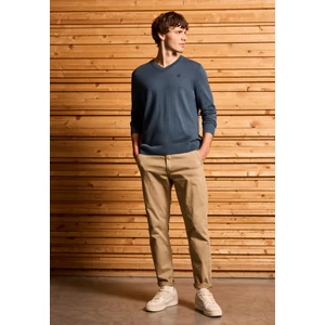 Kép 4/6 - Pulóver - LOS Basic knitted V-neck 2508