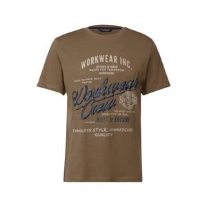 Kép 5/6 - Póló - Slub T-Shirt with huge front p 2508