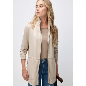 Kép 4/6 - OTLT Blézer és dzseki indoor - Sweat Jkt w. Knit Details 2509 WS02