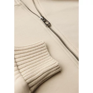 Kép 6/6 - OTLT Blézer és dzseki indoor - Sweat Jkt w. Knit Details 2509 WS02