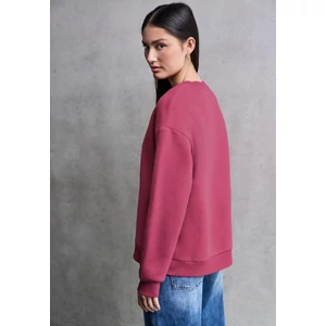 Kép 3/6 - OTLT Pulóver - Studio Loose Fit Print Crewnec 2509