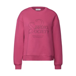 Kép 5/6 - OTLT Pulóver - Studio Loose Fit Print Crewnec 2509