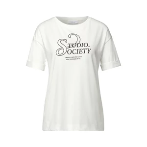 Kép 5/6 - Póló - basic wording print shirt 2509 WS02