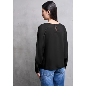 Kép 3/6 - OTLT Blúz-Ing - Raglan roundneck blouse w inse 2509