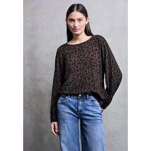 Kép 4/6 - OTLT Blúz-Ing - Raglan roundneck blouse w inse 2509