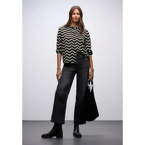 Kép 1/6 - OTLT Blúz - Buttoned roundneck blouse w ta 2511 WS02
