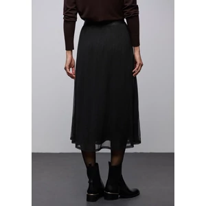 Kép 3/6 - Szoknya - Mesh Skirt_solid 2511 WS02