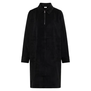 Kép 5/6 - OTLT Ruha - Solid Zipper Corduroy Dress 2511 WS02