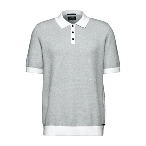 Kép 5/6 - Pulóver - Shortsleeve polo with twocolor 2501