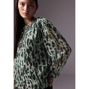 Kép 1/6 - OTLT Ing - Chiffon tunic blouse w string 2501
