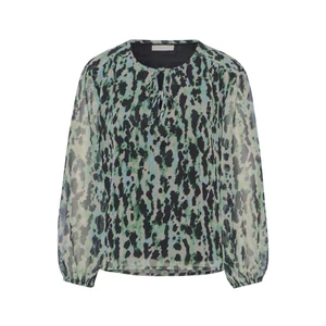Kép 5/6 - OTLT Ing - Chiffon tunic blouse w string 2501