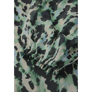 Kép 6/6 - OTLT Ing - Chiffon tunic blouse w string 2501