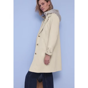 Kép 1/6 - Dzseki outdoor - Scuba Revers Coat w. Hoody Ins 2602