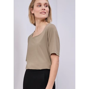 Kép 4/6 - Ing - care neck short sleeve shirt 2602