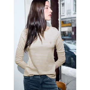 Kép 1/6 - Póló - LTD QR_Studio_striped shirt w. 2602