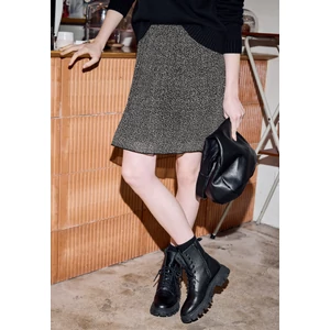 Kép 4/6 - Szoknya - chiffon plissee skirt_AOP 2602