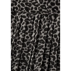 Kép 6/6 - Szoknya - chiffon plissee skirt_AOP 2602