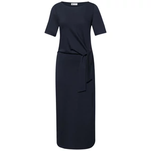 Kép 4/5 - Ruha - Knot Jersey Dress_solid 2603