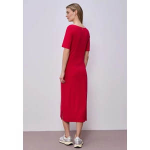 Kép 3/5 - Ruha - Knot Jersey Dress_solid 2603