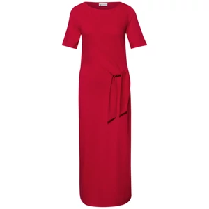 Kép 4/5 - Ruha - Knot Jersey Dress_solid 2603