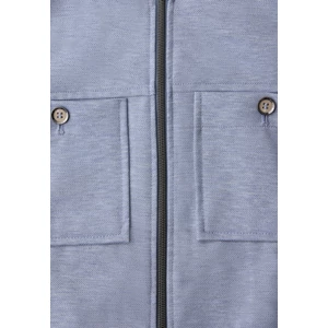 Kép 6/6 - Blézer és dzseki indoor - P_Blouson melange Dessin 2603