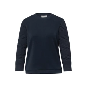 Kép 5/6 - Ing - silk look shirt w.knit sleeves 2603