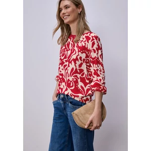 Kép 1/6 - Ing - printed mat-mix shirt w.volume 2603