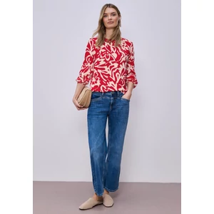 Kép 4/6 - Ing - printed mat-mix shirt w.volume 2603