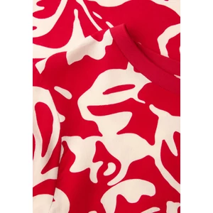 Kép 6/6 - Ing - printed mat-mix shirt w.volume 2603