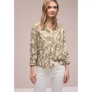 Kép 1/6 - Blúz - Buttoned tunicblouse w tape de 2603