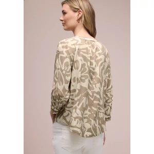 Kép 3/6 - Blúz - Buttoned tunicblouse w tape de 2603