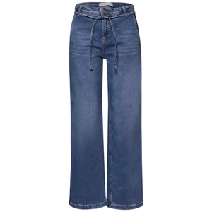 Kép 5/6 - Nadrág - Style Emee Wide Leg,hw,mid blu 2603