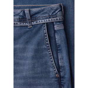 Kép 6/6 - Nadrág - Style Emee Wide Leg,hw,mid blu 2603