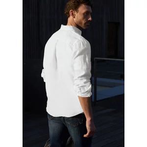 Kép 3/6 - ING - 100% linen longsleeve shirt 2603