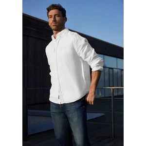 Kép 4/6 - ING - 100% linen longsleeve shirt 2603